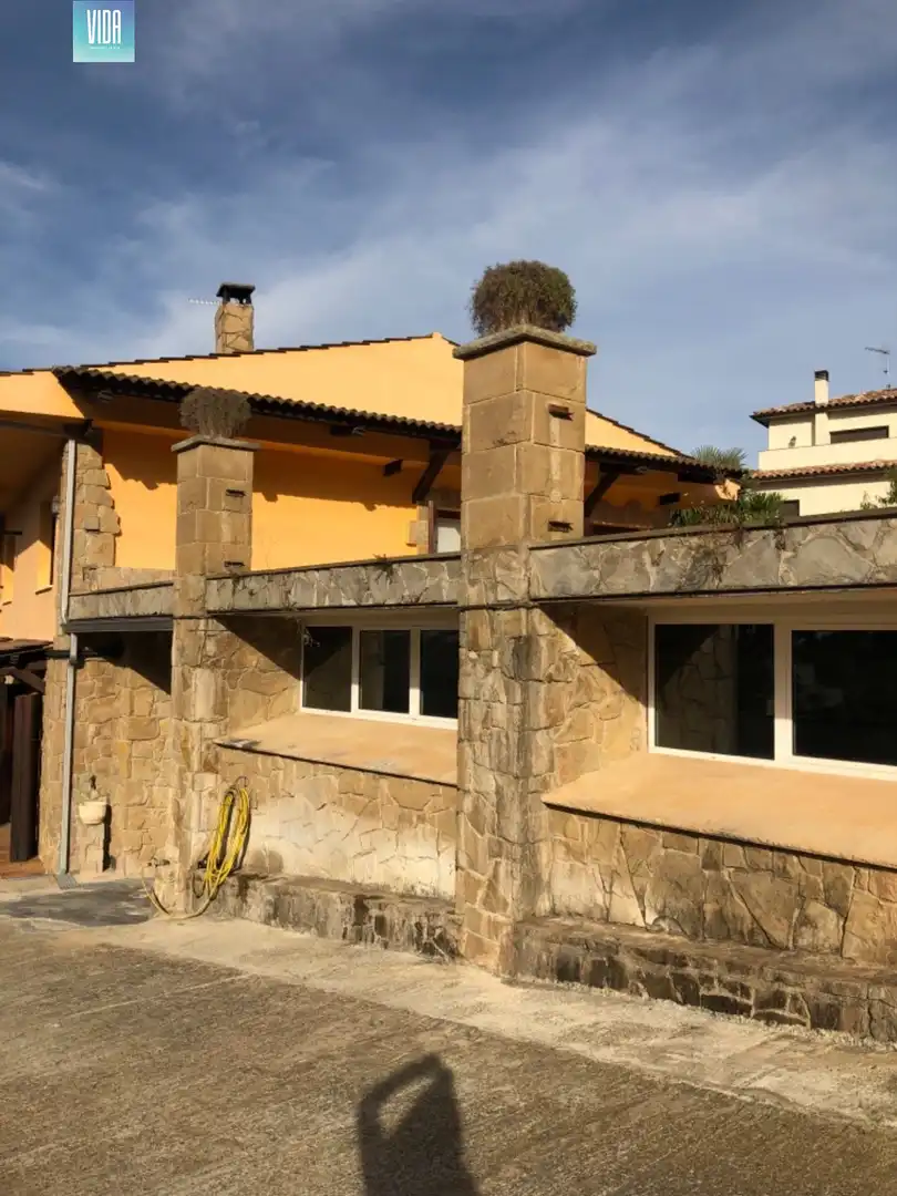 Exterior view of Houses for sale in Calders  with Air Conditioner, Heating and Private garden