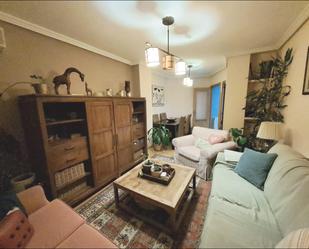 Living room of Apartment to rent in  Madrid Capital  with Air Conditioner, Heating and Private garden