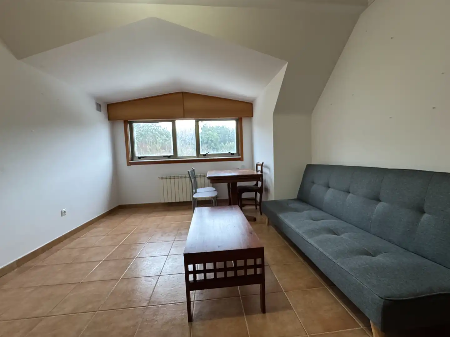 Living room of Flat for rent in Ames  with Heating, Storage room and Furnished