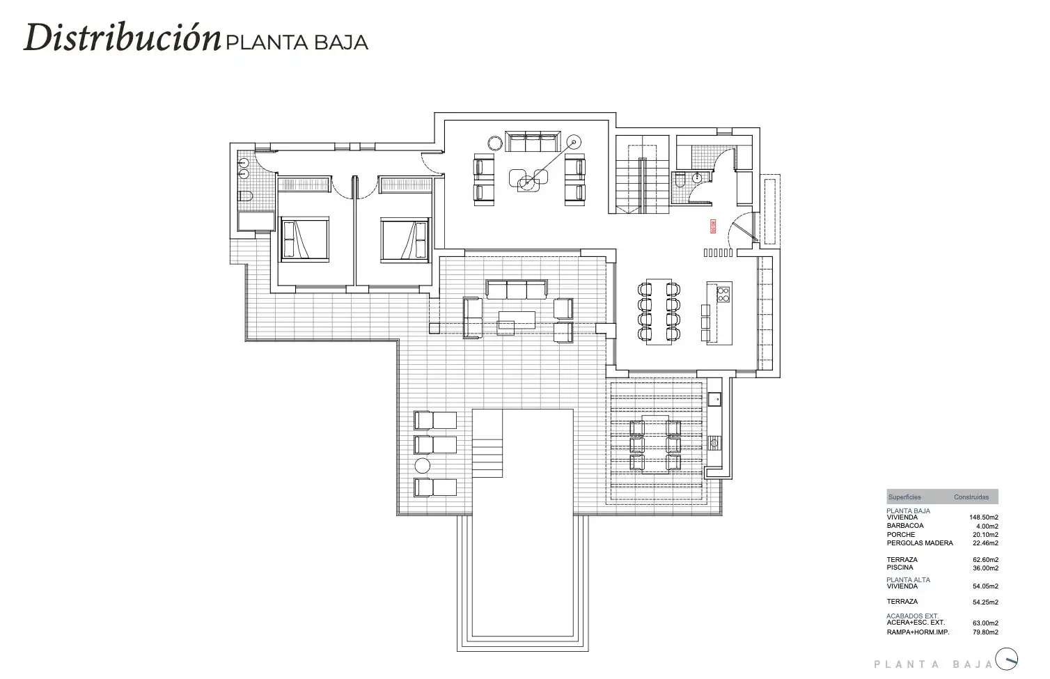 Villa con piscina in vendita a Avinguda de la Fustera, imagen 17