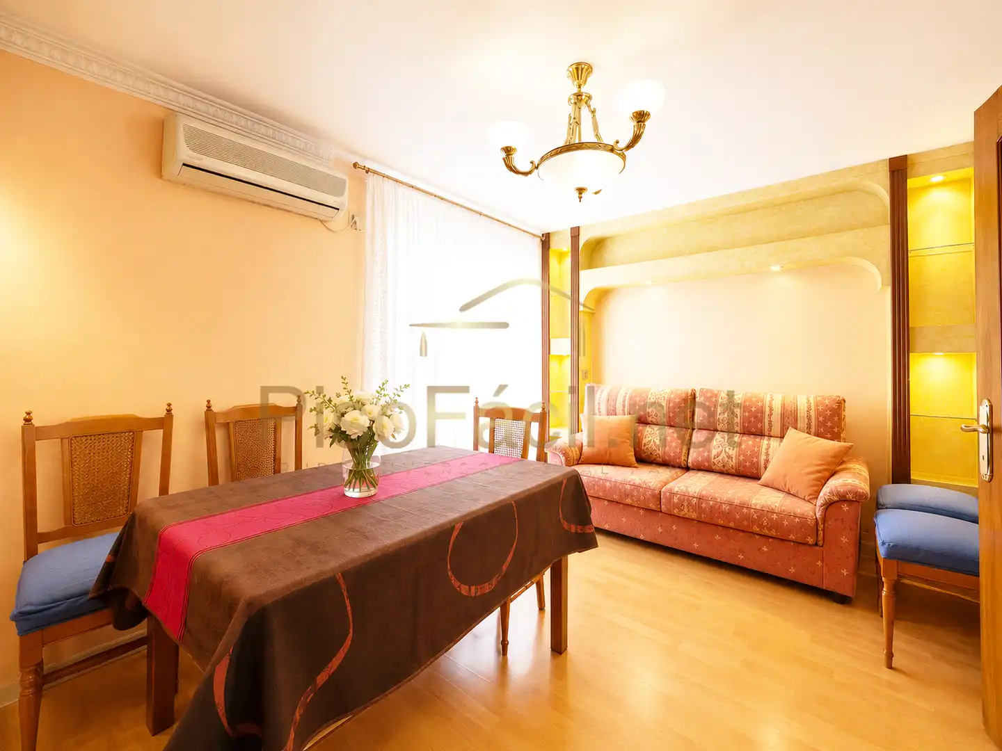 Sala de estar de Piso en venta en Madrid con Aire acondicionado, Calefacción y Trastero