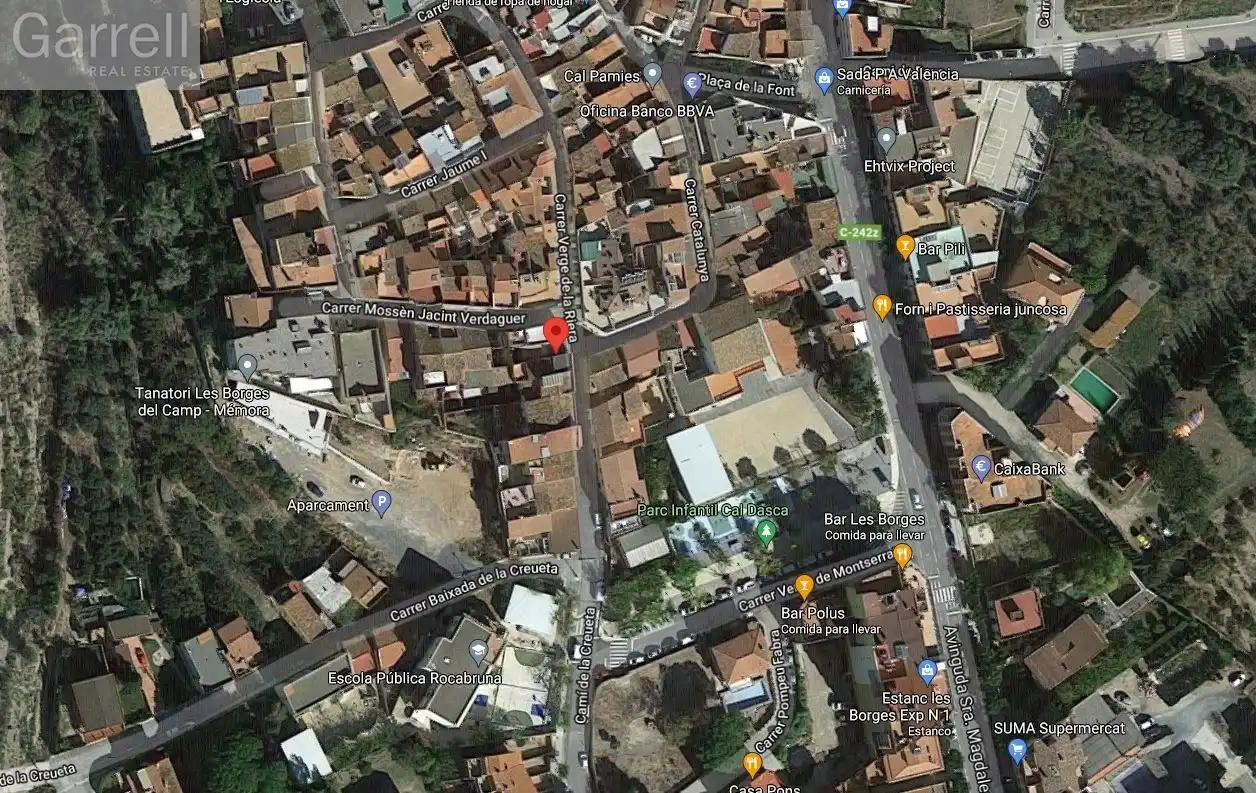 Exterior view of Houses for sale in Les Borges del Camp