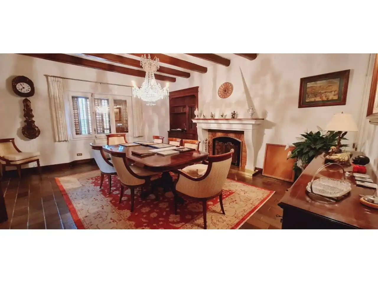 Comedor de Casa o chalet en venta en Les Franqueses del Vallès con Calefacción, Jardín privado y Terraza