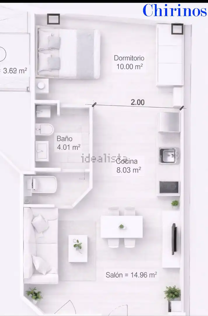 Loft for sale in Norte-Sierra, imagen 12