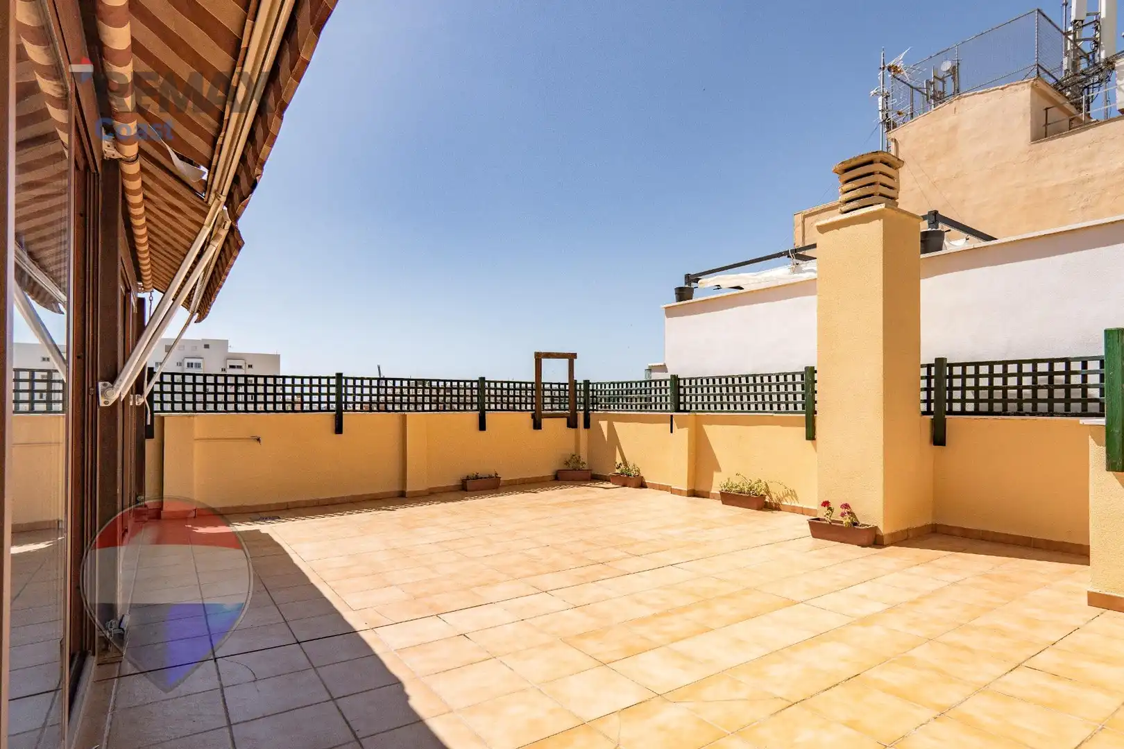 Terraza de Ático en venta en Málaga con Aire acondicionado y Terraza