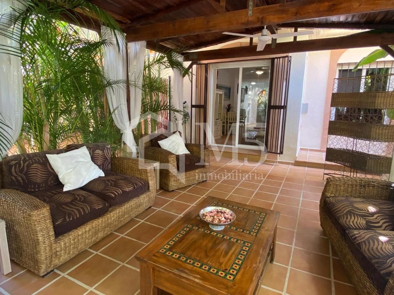Terrace of Planta baja to rent in Torrox  with Private garden, Terrace and Furnished