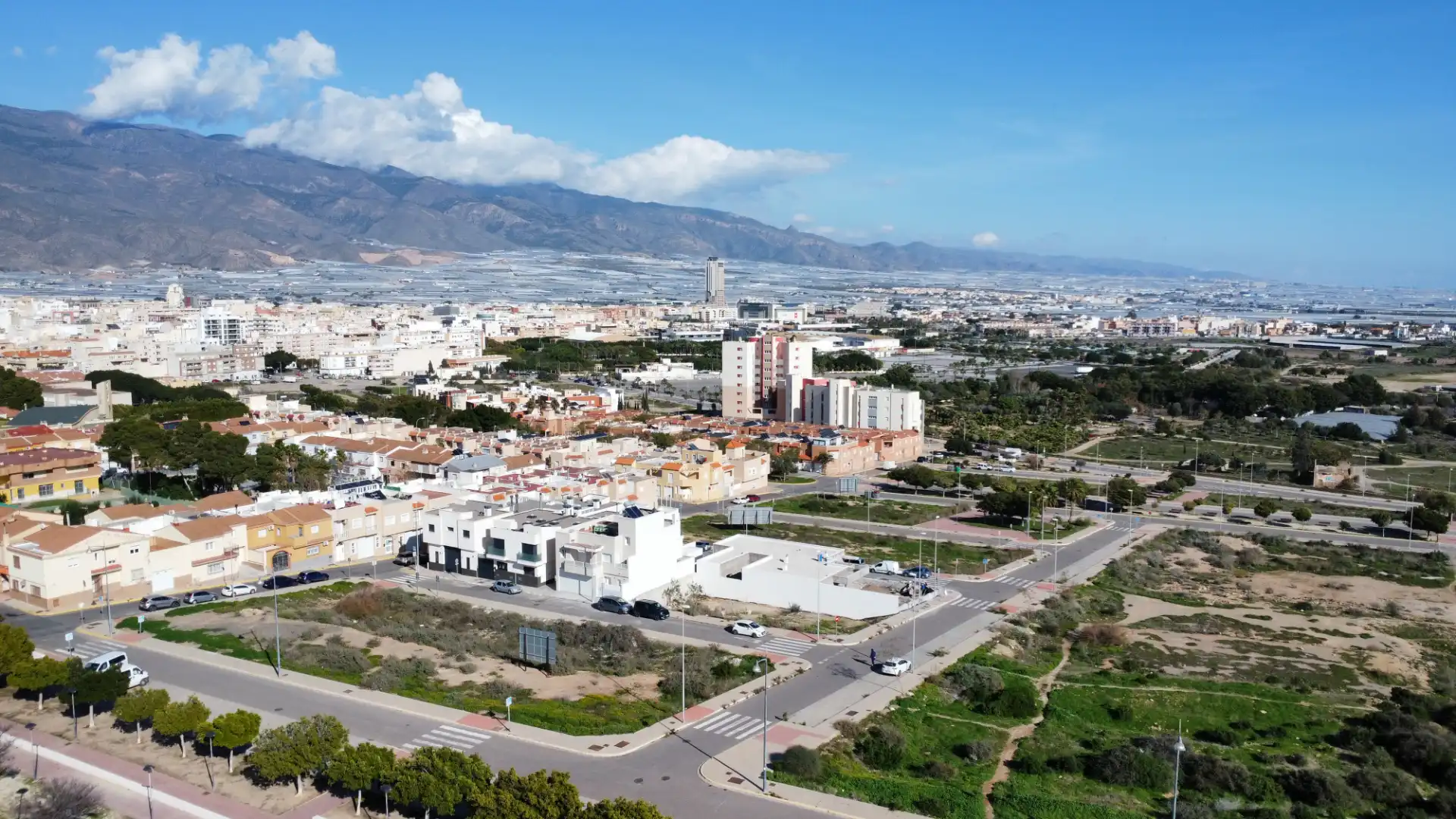 Exterior view of Residential for sale in El Ejido
