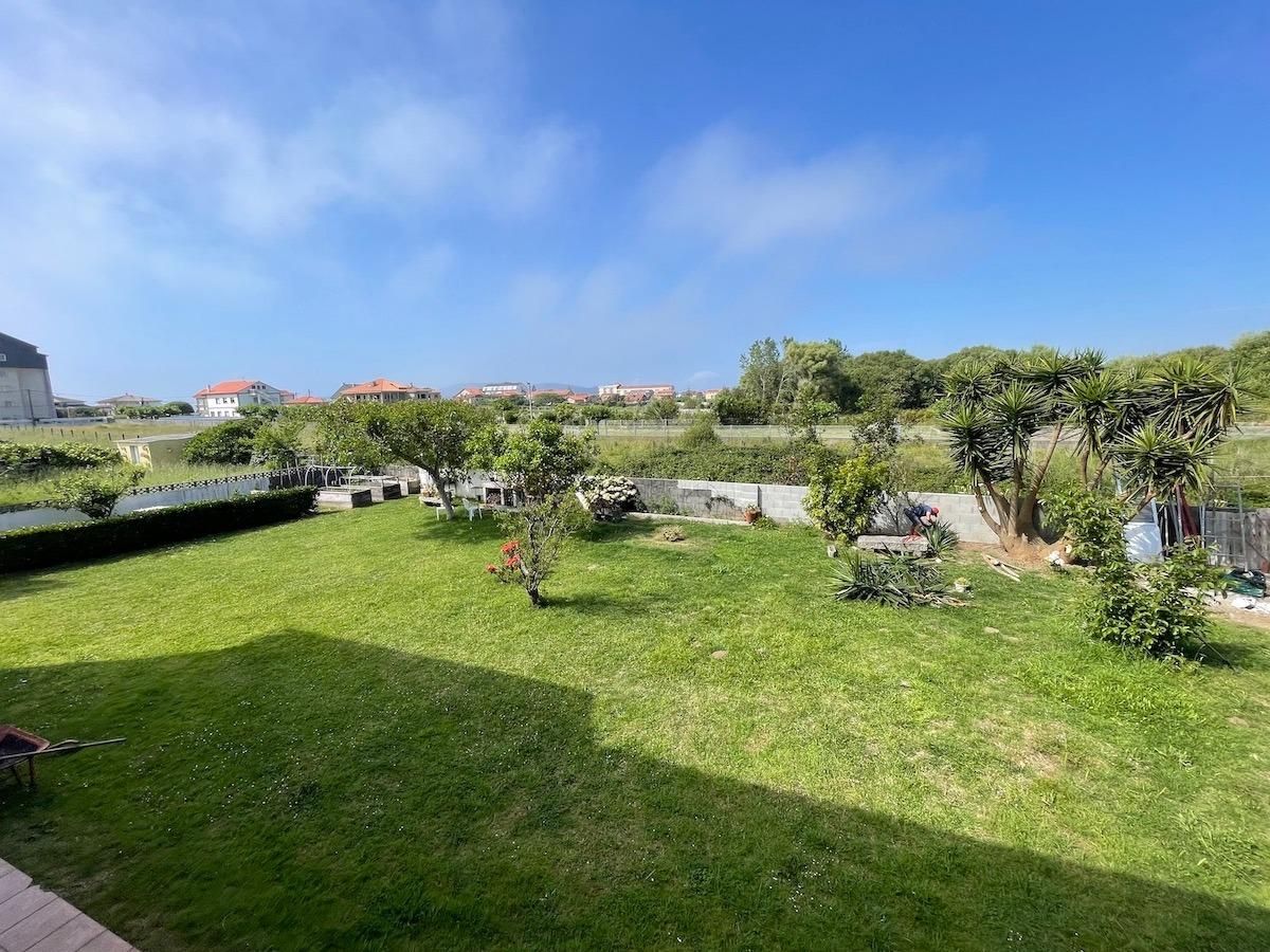 Garden of Flat for sale in Sanxenxo  with Private garden, Terrace and Balcony