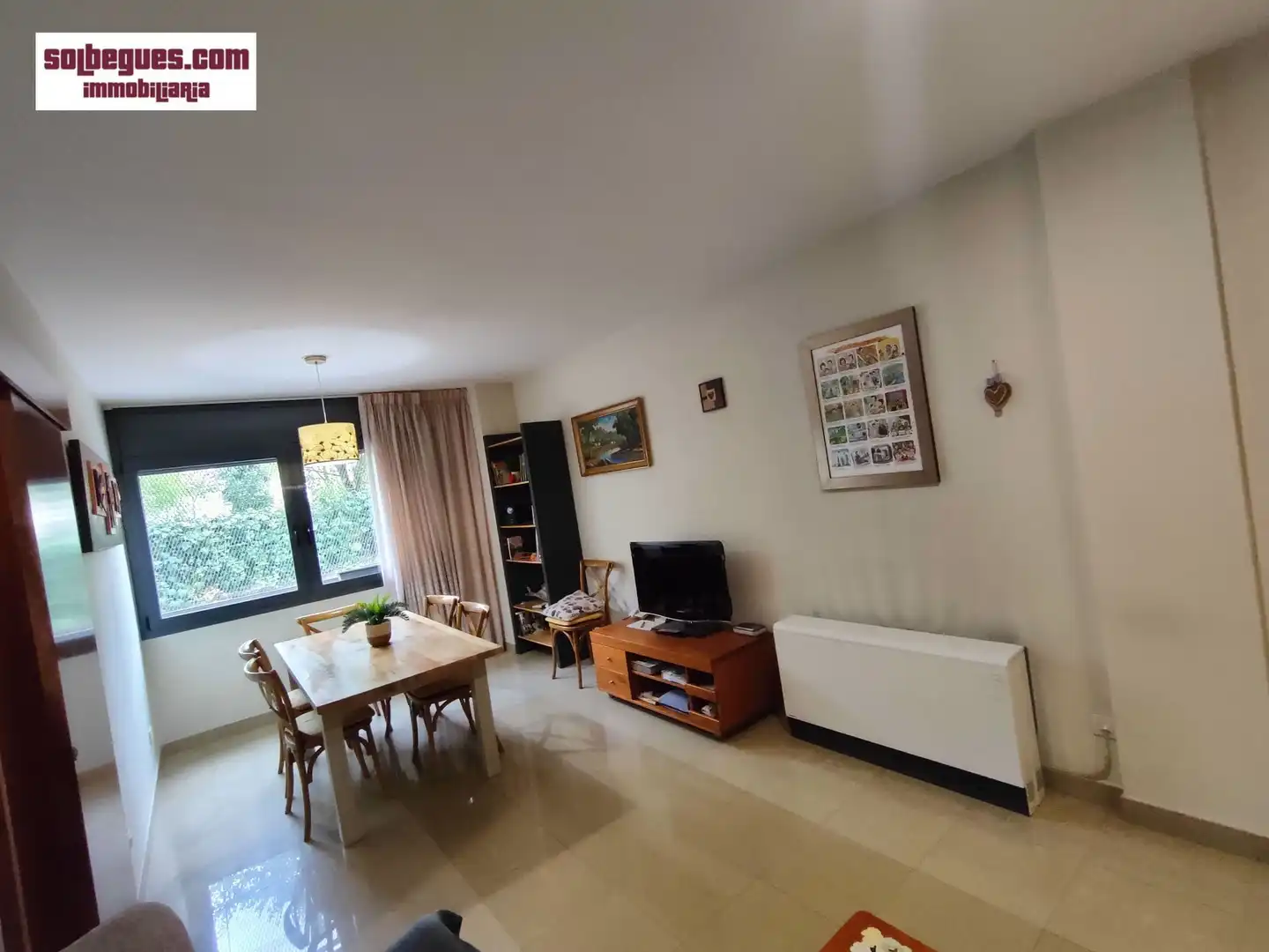 Living room of Flat for sale in Begues  with Heating and Storage room