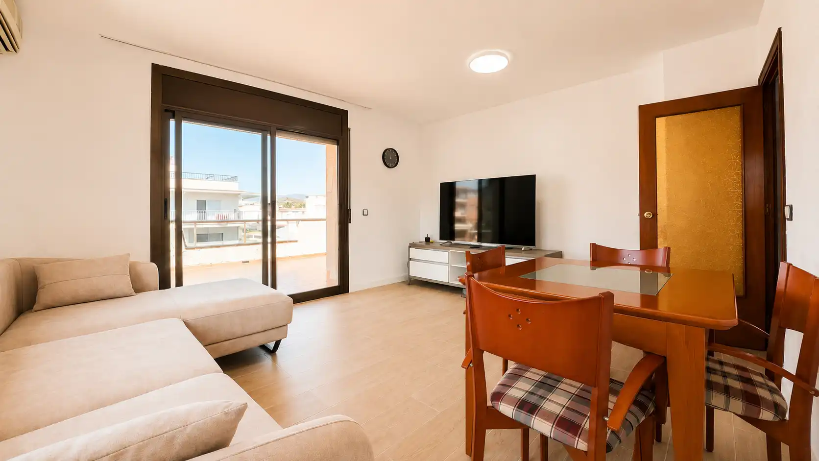 Sala de estar de Ático en venta en Cunit con Aire acondicionado, Calefacción y Terraza