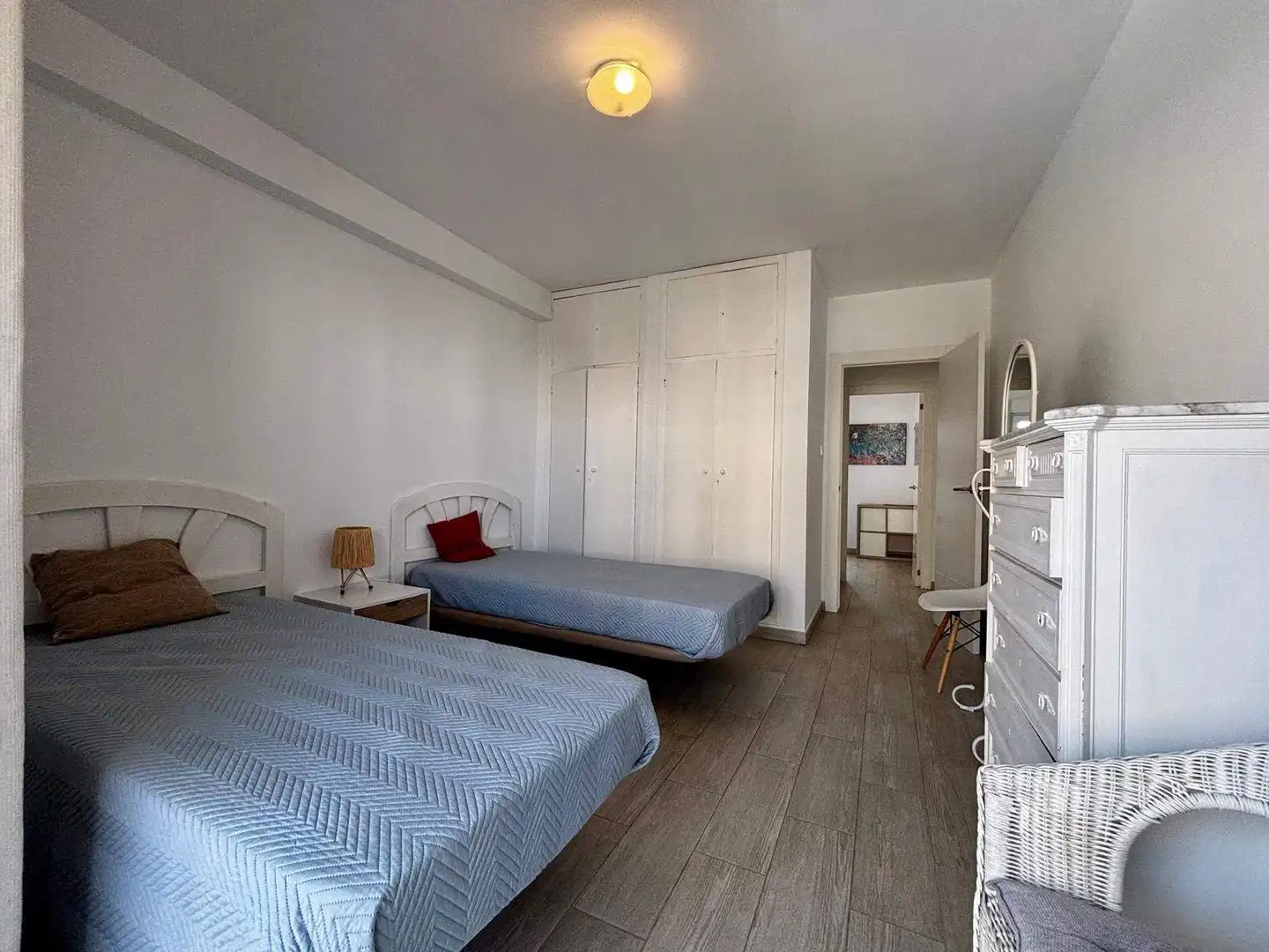 Dormitori de Apartament en venda en Gandia amb Jardí privat, Terrassa i Balcó