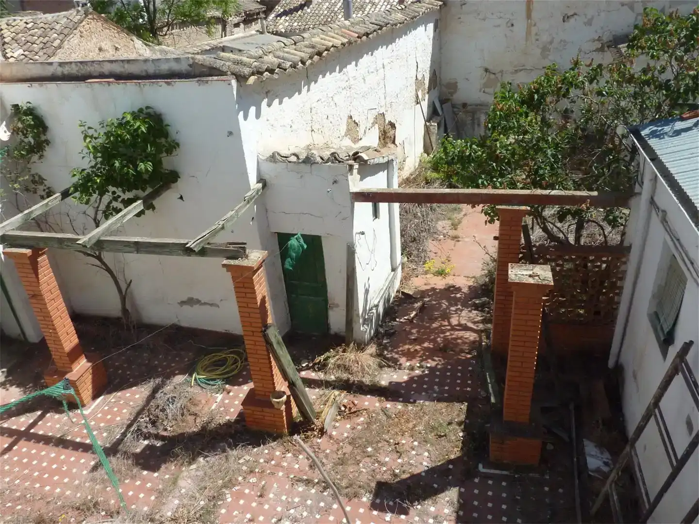 Jardí de Planta baixa en venda en La Roda amb Jardí privat i Traster