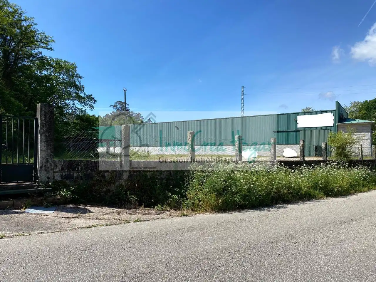 Industrial buildings for rent in Ponteareas