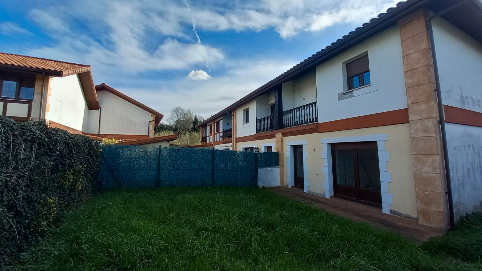 Exterior view of Single-family semi-detached for sale in Reocín  with Heating, Private garden and Terrace