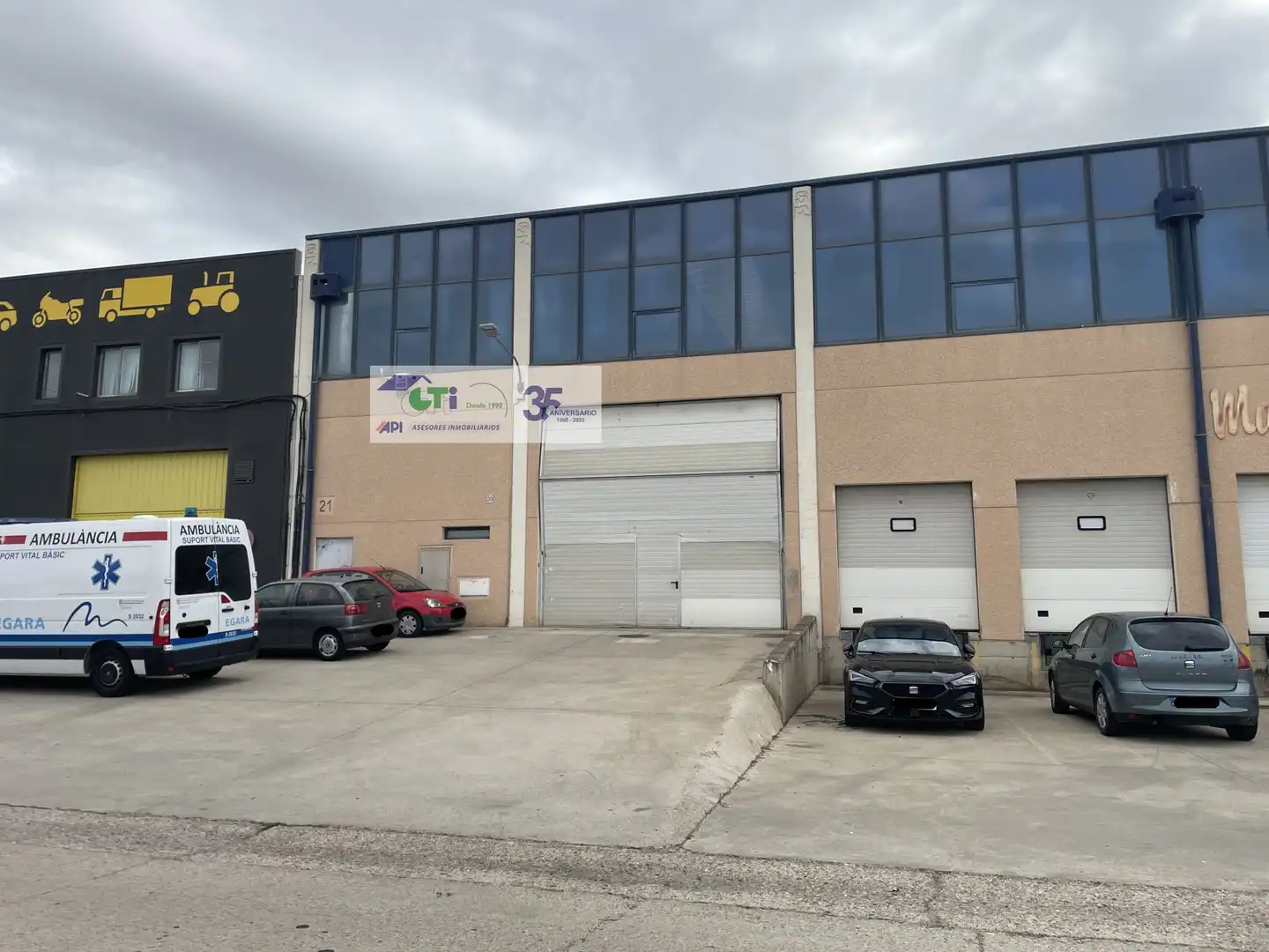 Vista exterior de Nave industrial en venta en Barrios rurales del norte