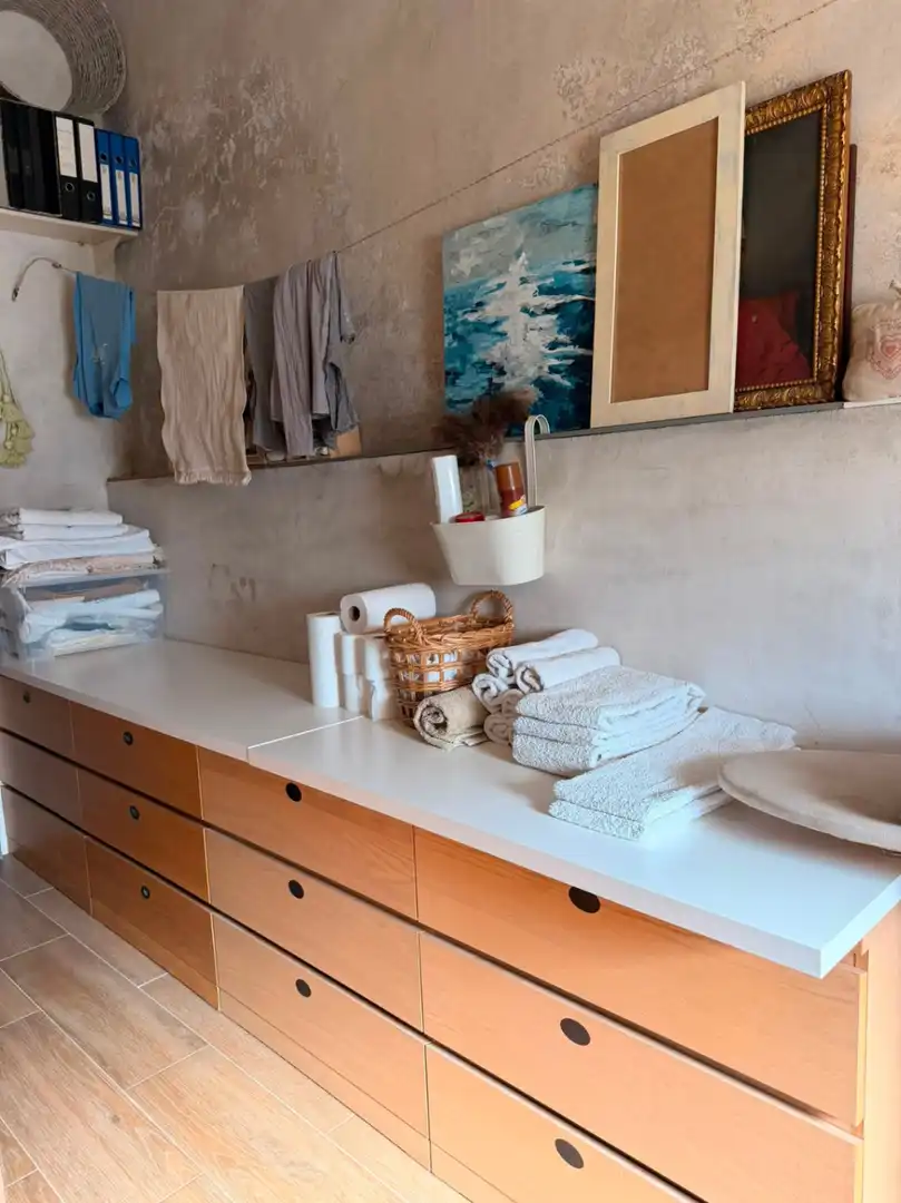 Baño de Finca rústica en venta en Vilademuls