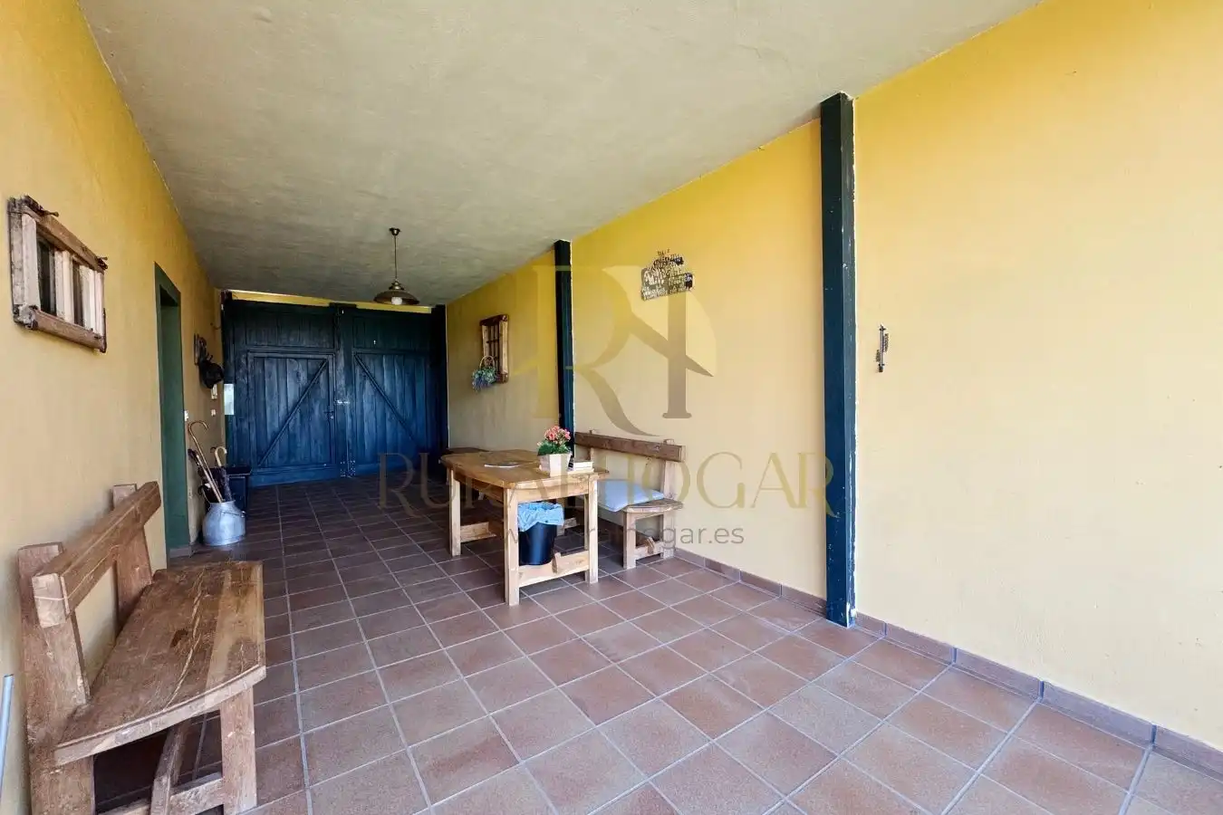 Terraza de Casa o chalet en venta en Valdepolo con Calefacción, Jardín privado y Terraza