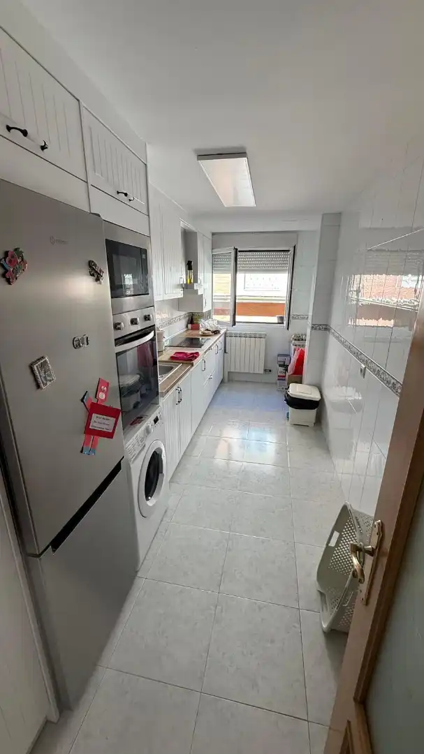 Kitchen of Apartments for rent in León Capital   with Heating, Parquet flooring and Terrace