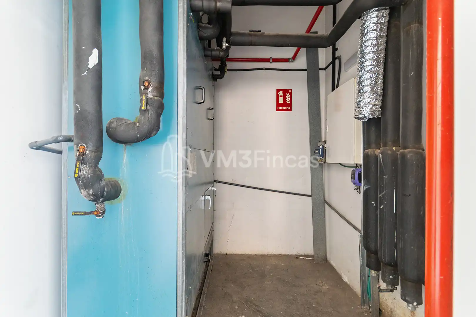Büro zur Miete in El Prat de Llobregat mit Klimaanlage, Heizung und Terrasse