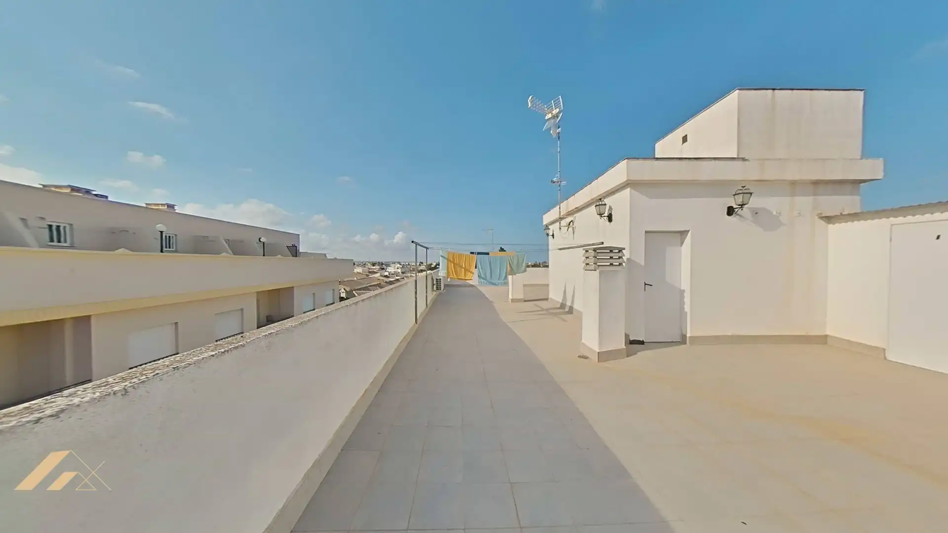 Terrassa de Apartament en venda en San Pedro del Pinatar amb Aire condicionat, Calefacció i Moblat