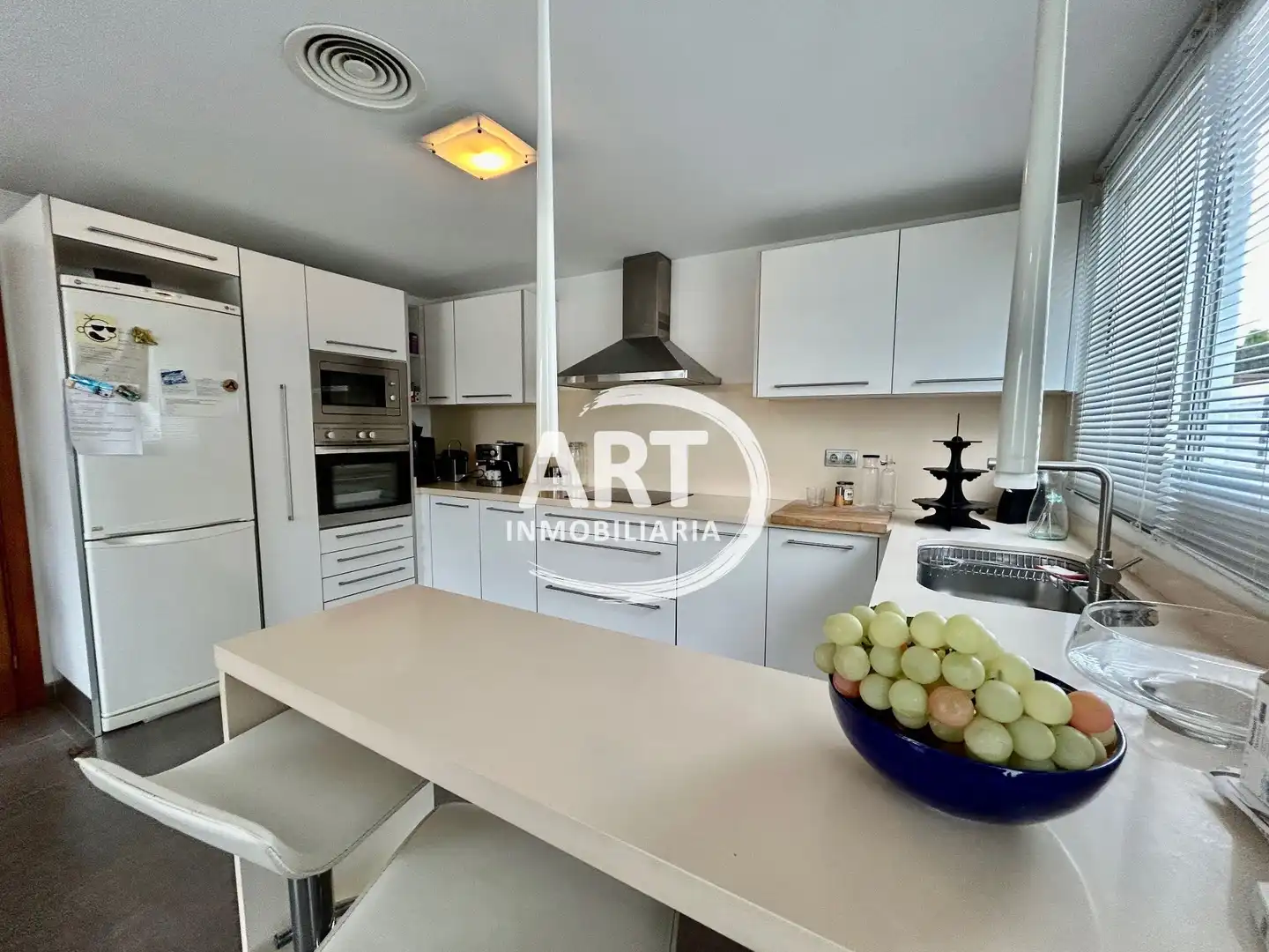 Cocina de Casa o chalet en venta en Bétera con Aire acondicionado, Calefacción y Jardín privado
