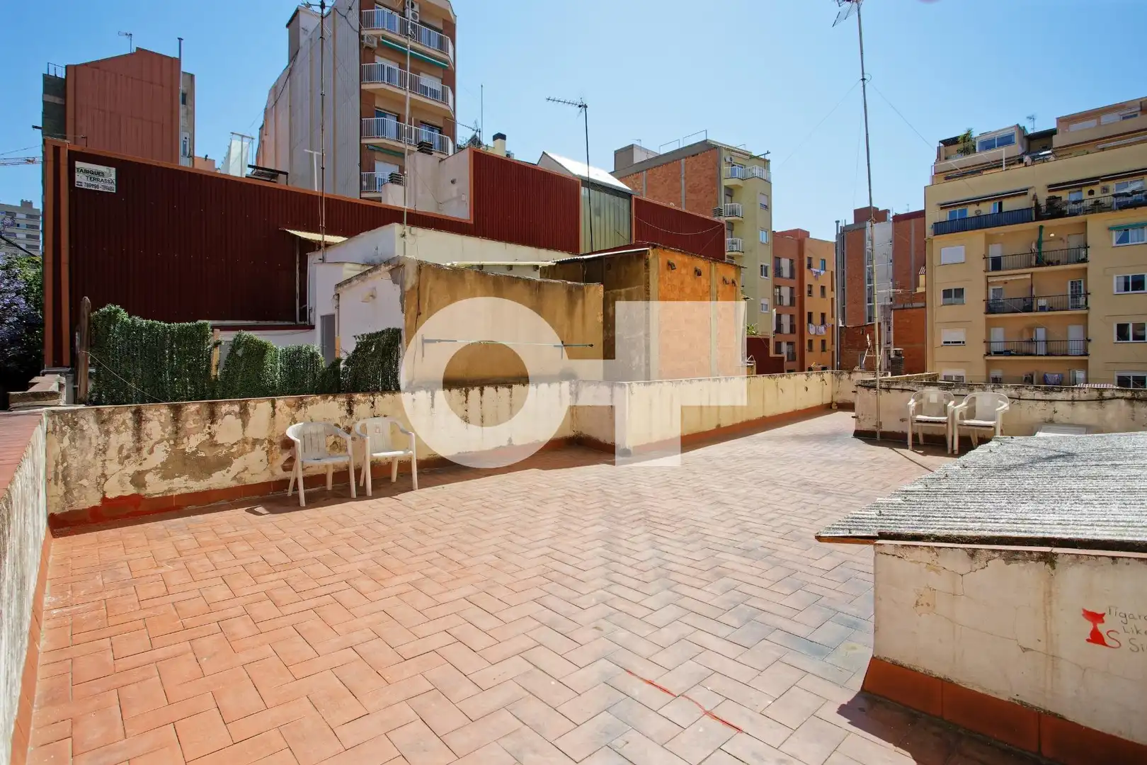 Terraza de Edificio en venta en Barcelona