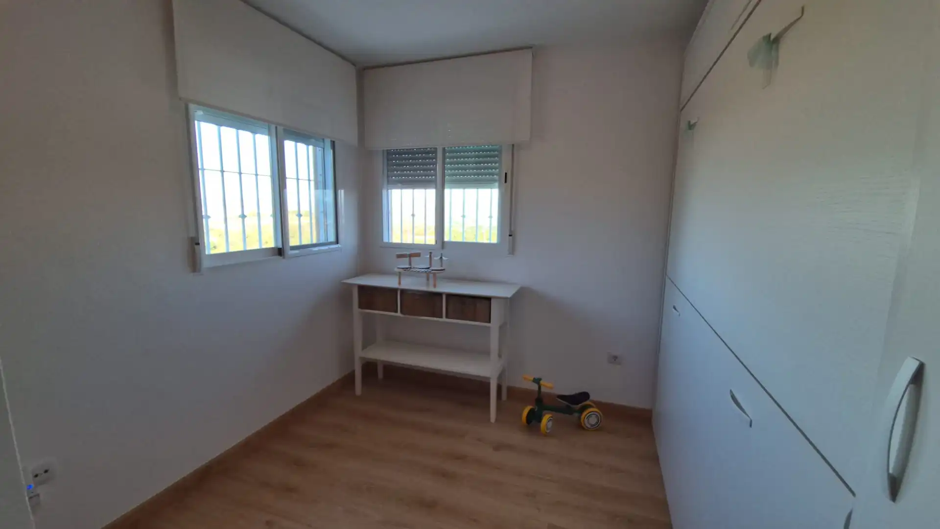 Dormitori de Casa adosada en venda en Murcia amb Aire condicionat, Jardí privat i Terrassa