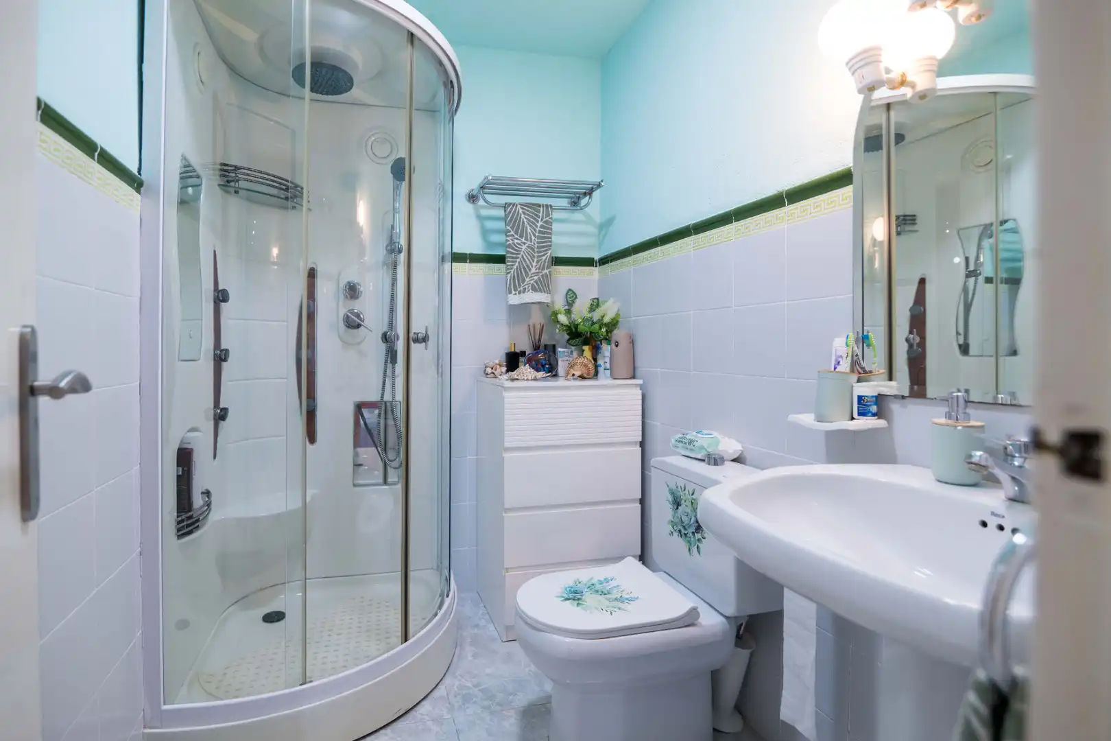 Baño de Dúplex en venta en Sagunto / Sagunt con Aire acondicionado, Calefacción y Terraza