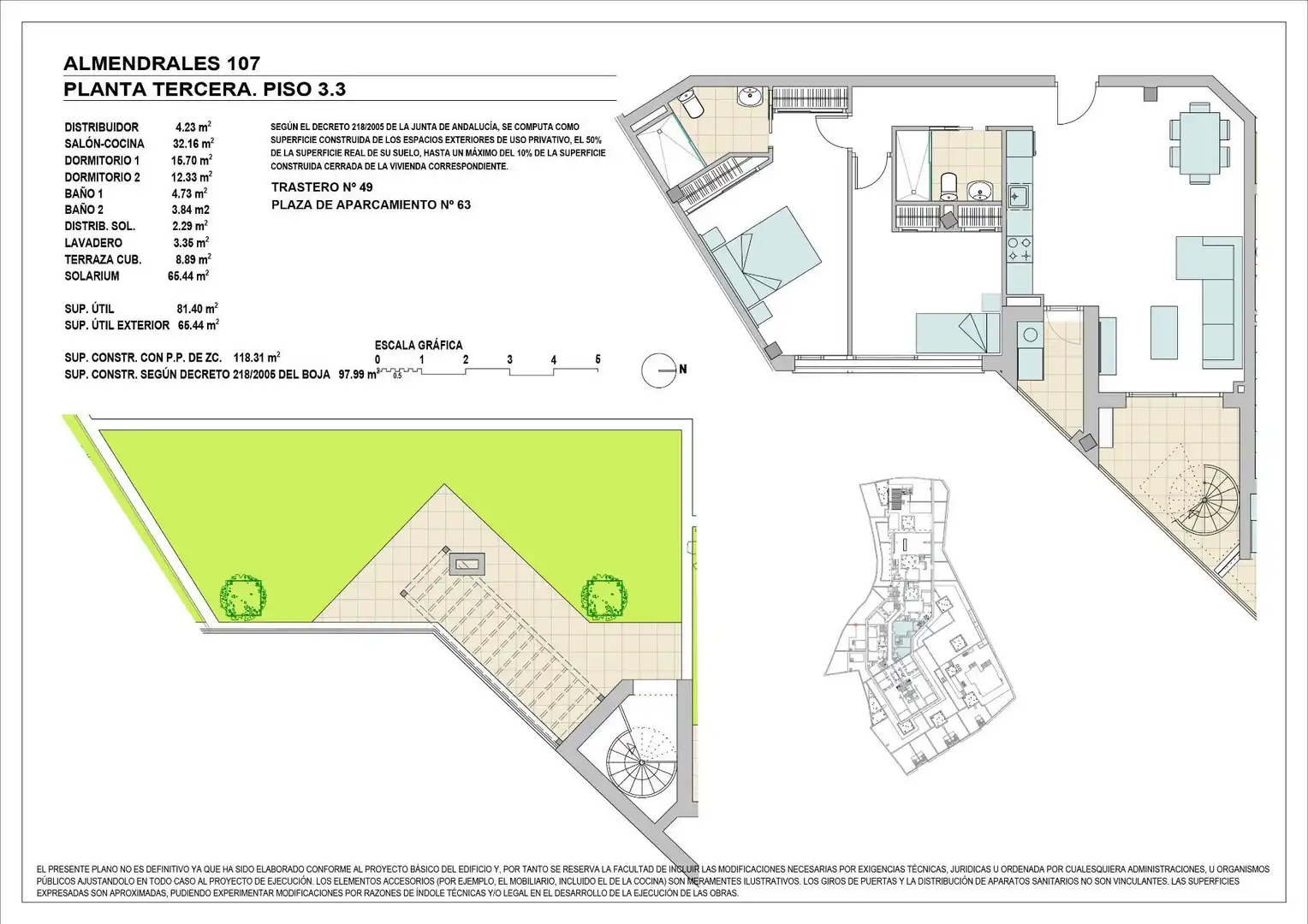 Penthouse mit Pool zum Verkauf in Este, imagen 35
