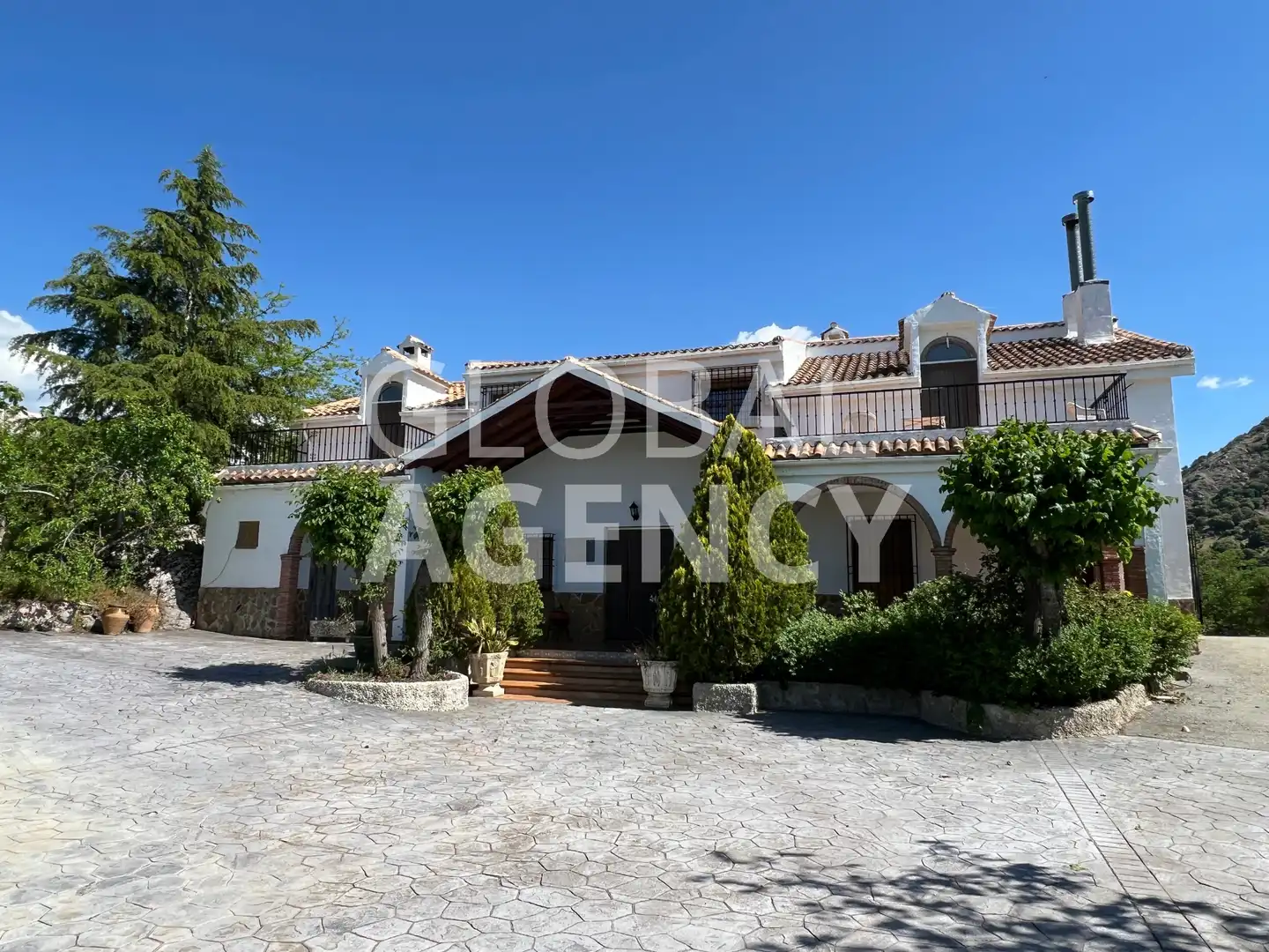 Vista exterior de Terreny en venda en Jaén