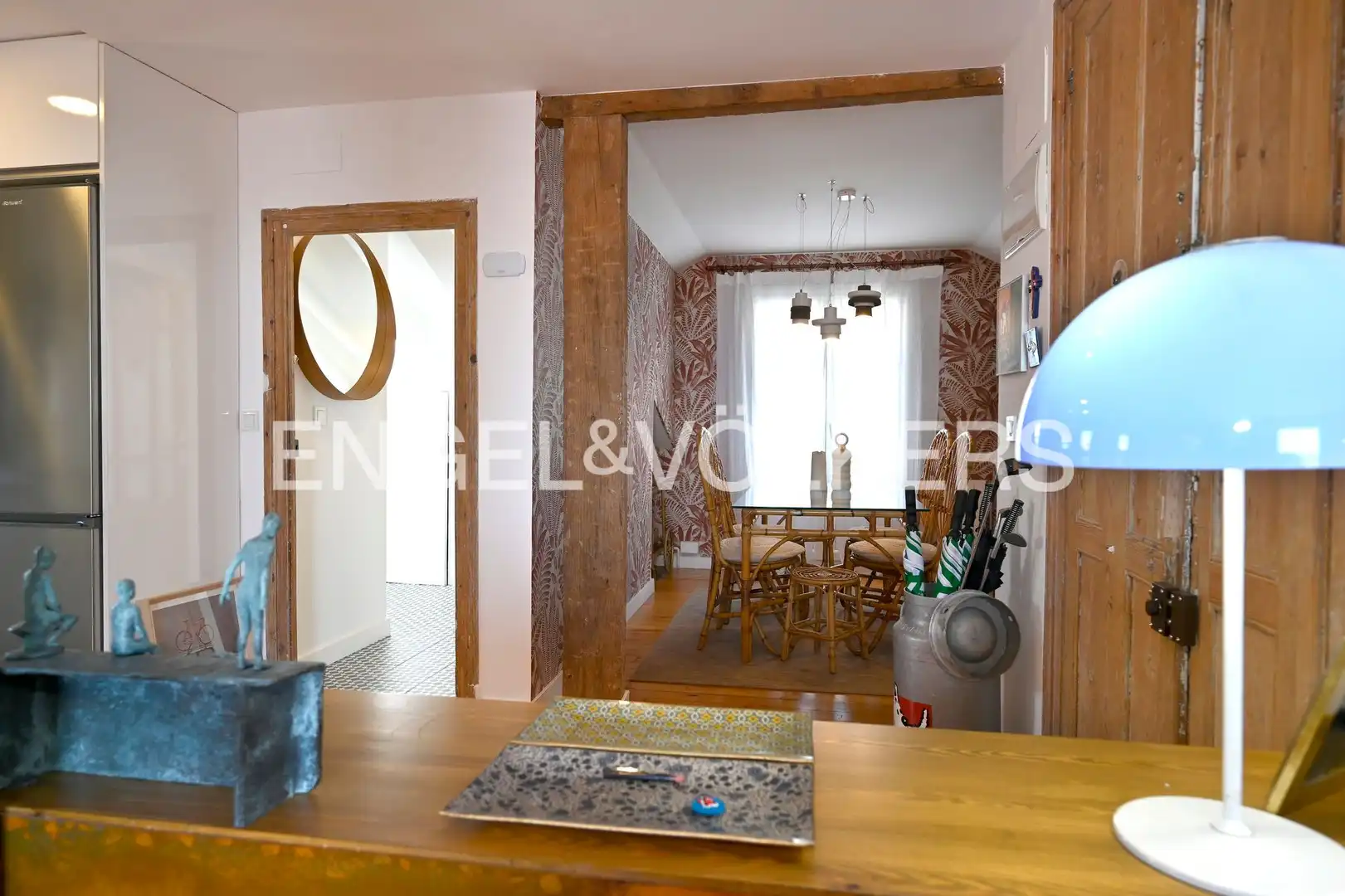 Dining room of Attic for sale in Santander  with Heating, Furnished and Balcony