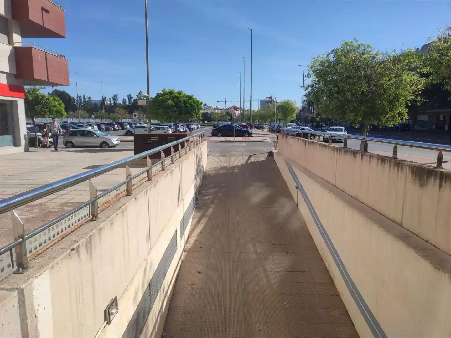 Parkplatz von Garage zur Miete in Murcia