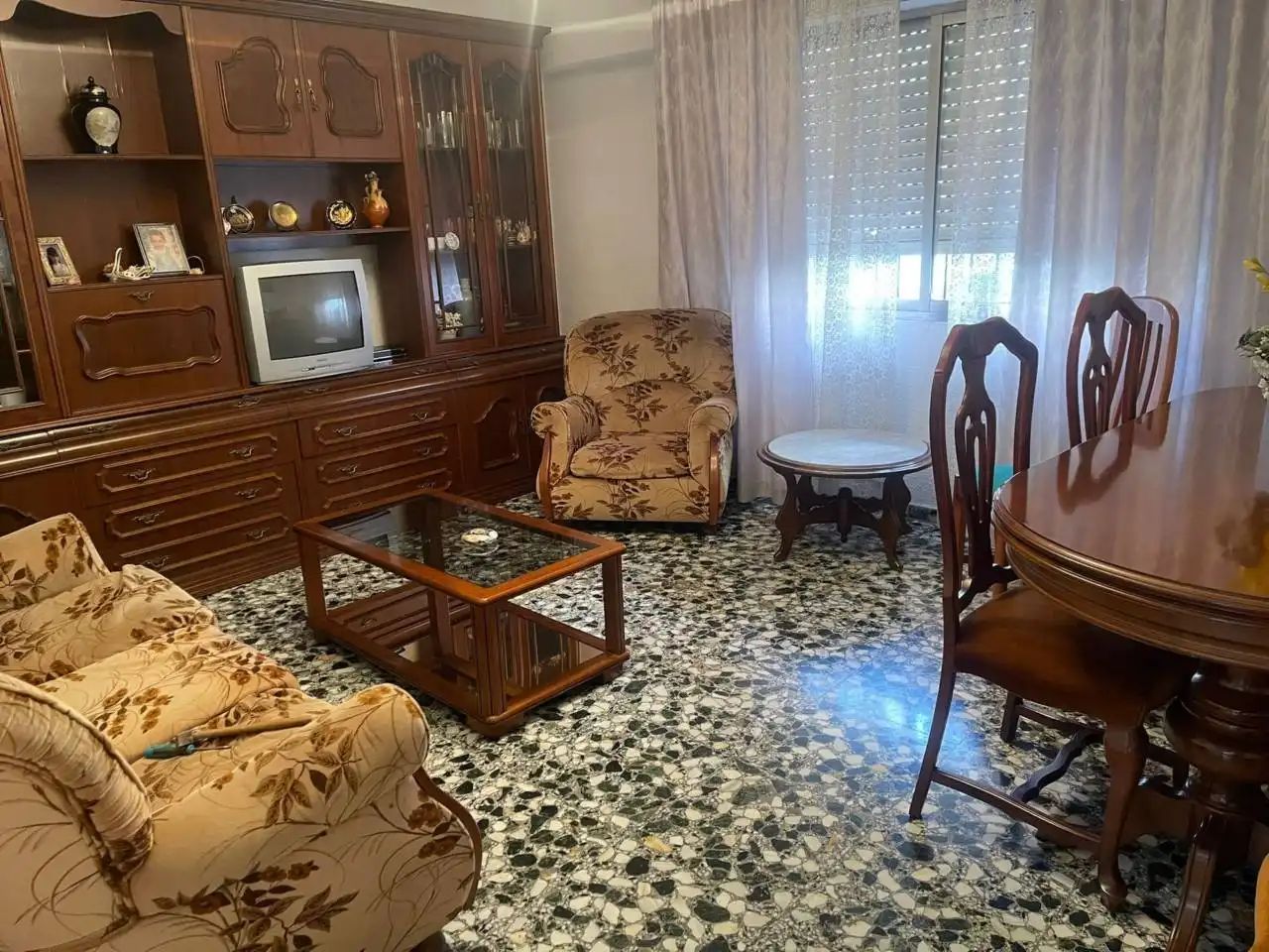Sala de estar de Piso en venta en Valencia