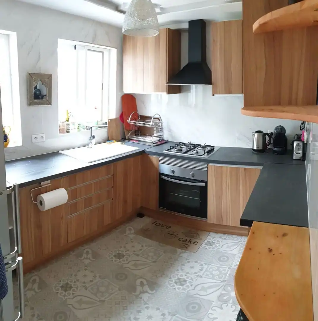 Kitchen of Houses for sale in Calpe / Calp  with Air Conditioner, Heating and Private garden