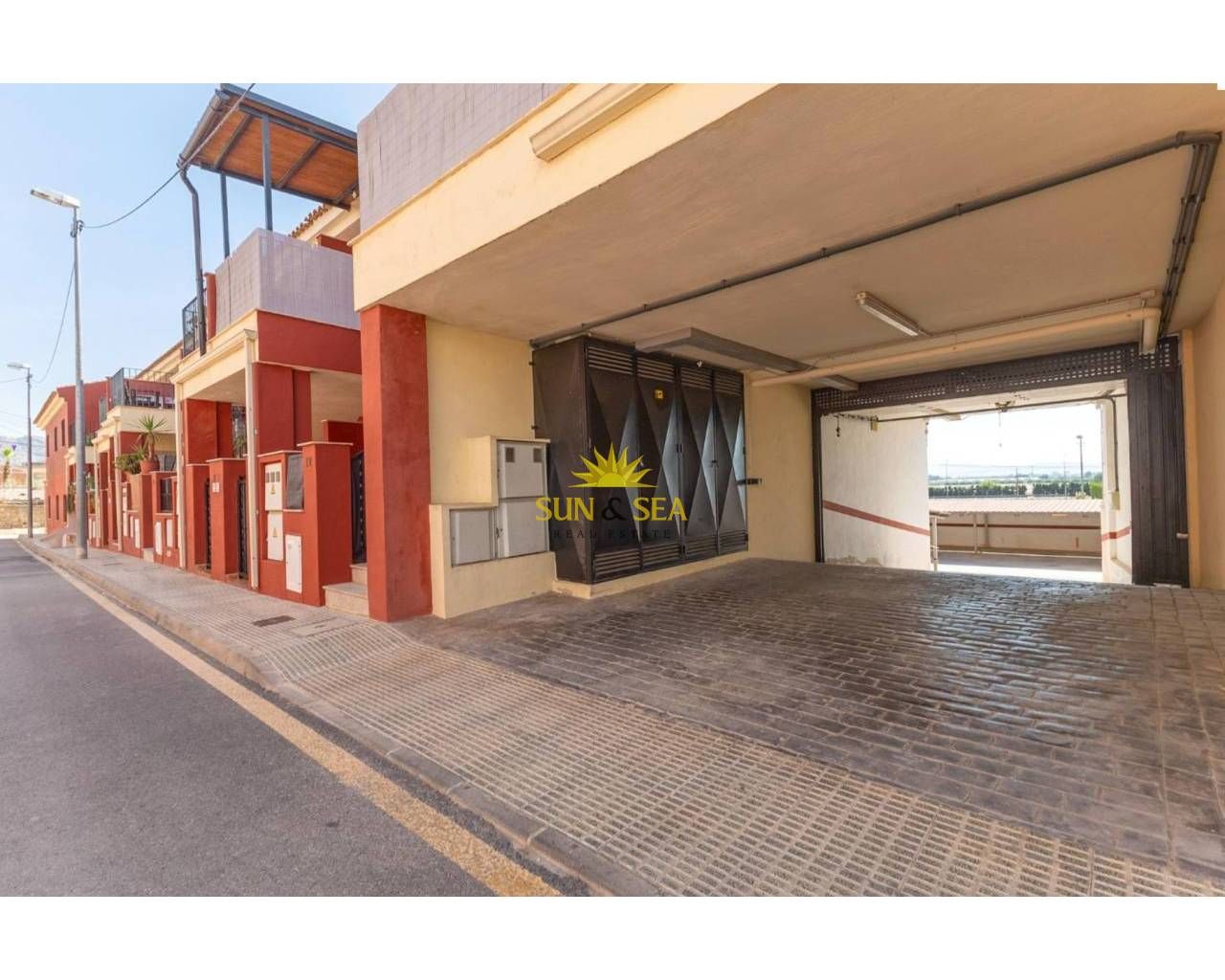 Exterior view of Flat to rent in Orihuela  with Air Conditioner, Heating and Furnished