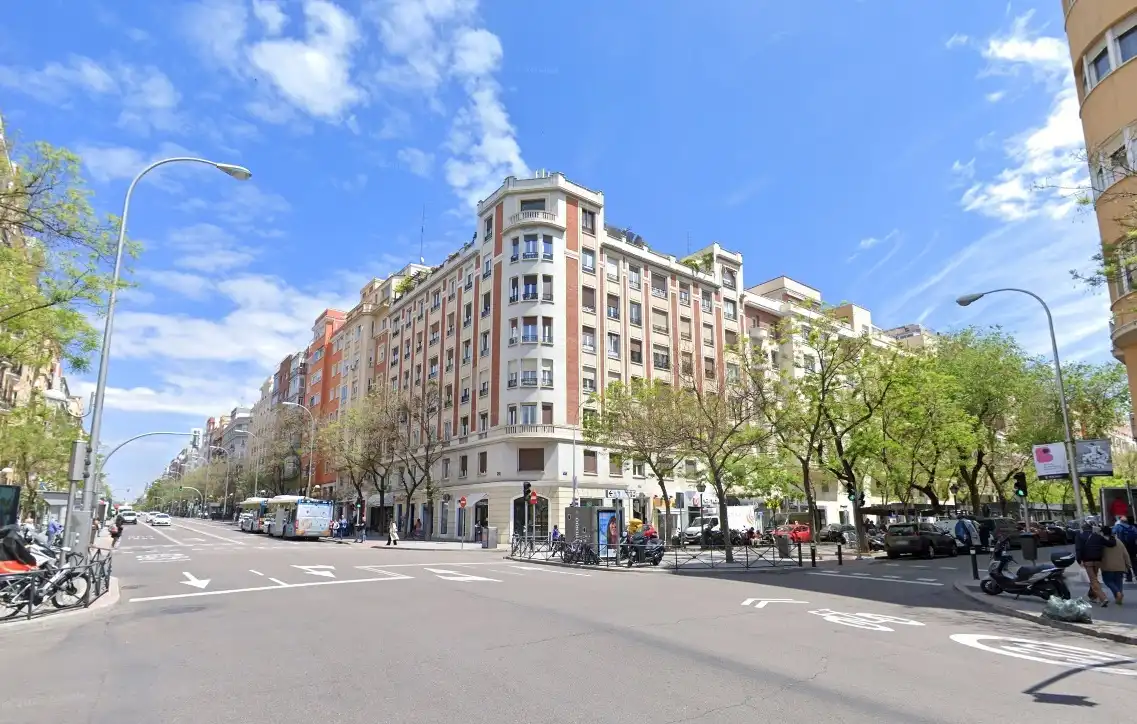 Vista exterior de Pis de lloguer en Madrid amb Aire condicionat, Calefacció i Parquet