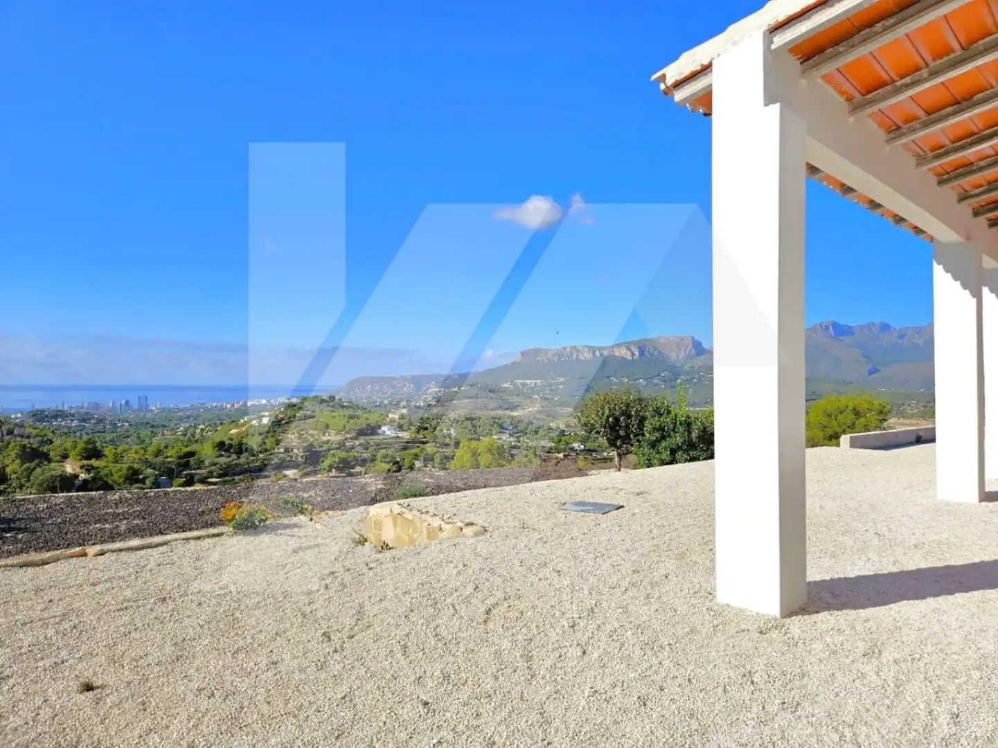 Casa rústica amb piscina en venda a Benissa pueblo, imagen 4