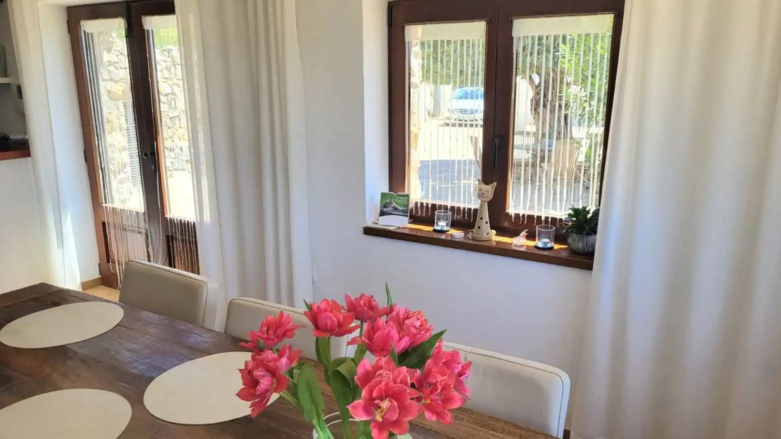 Comedor de Casa o chalet en venta en Benitachell / El Poble Nou de Benitatxell con Aire acondicionado, Calefacción y Jardín privado