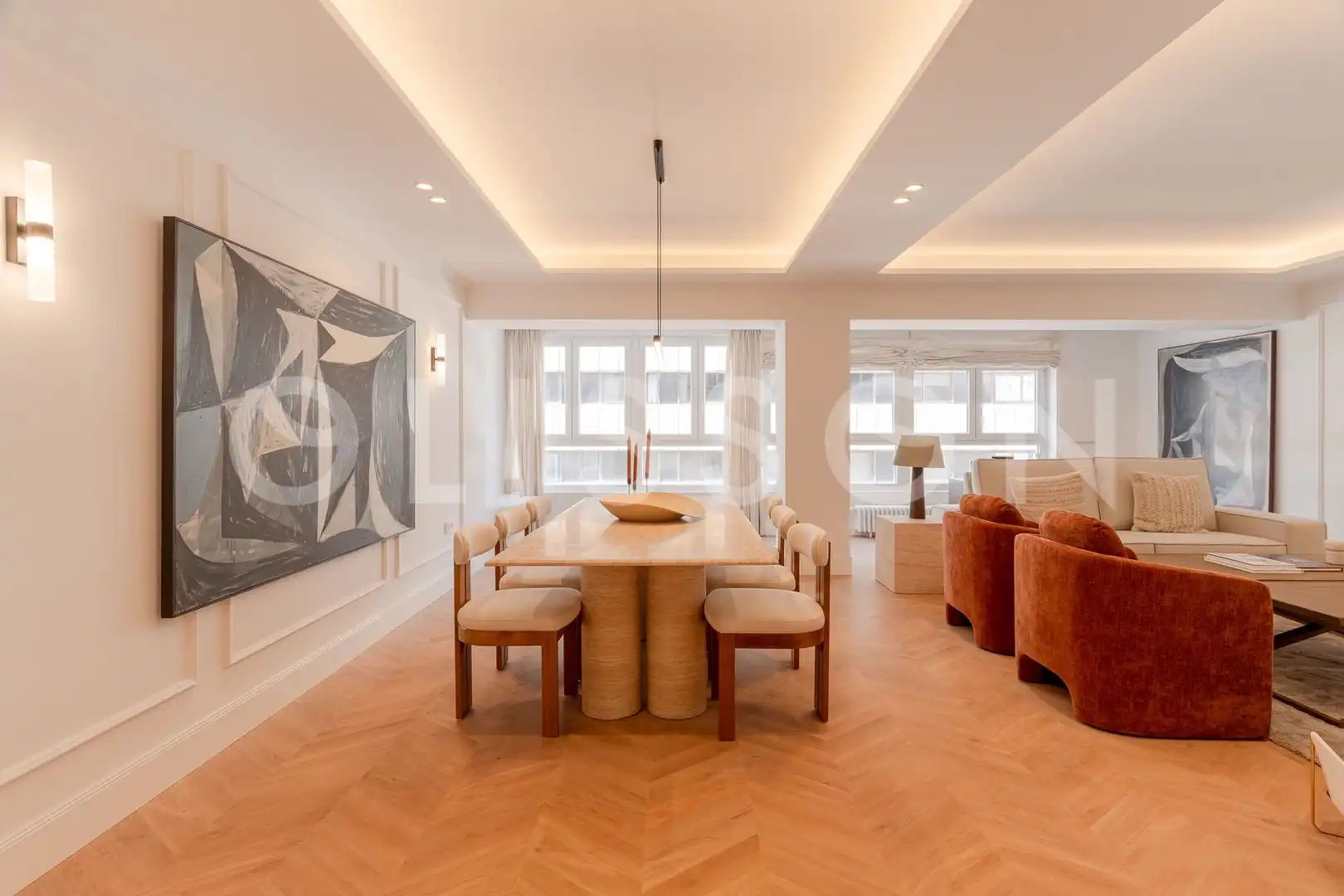 Flat with lift for sale in Barrio de Salamanca, imagen 2
