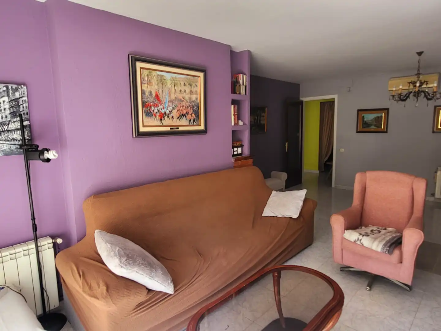 Sala de estar de Casa adosada en venta en Altafulla con Aire acondicionado, Calefacción y Jardín privado
