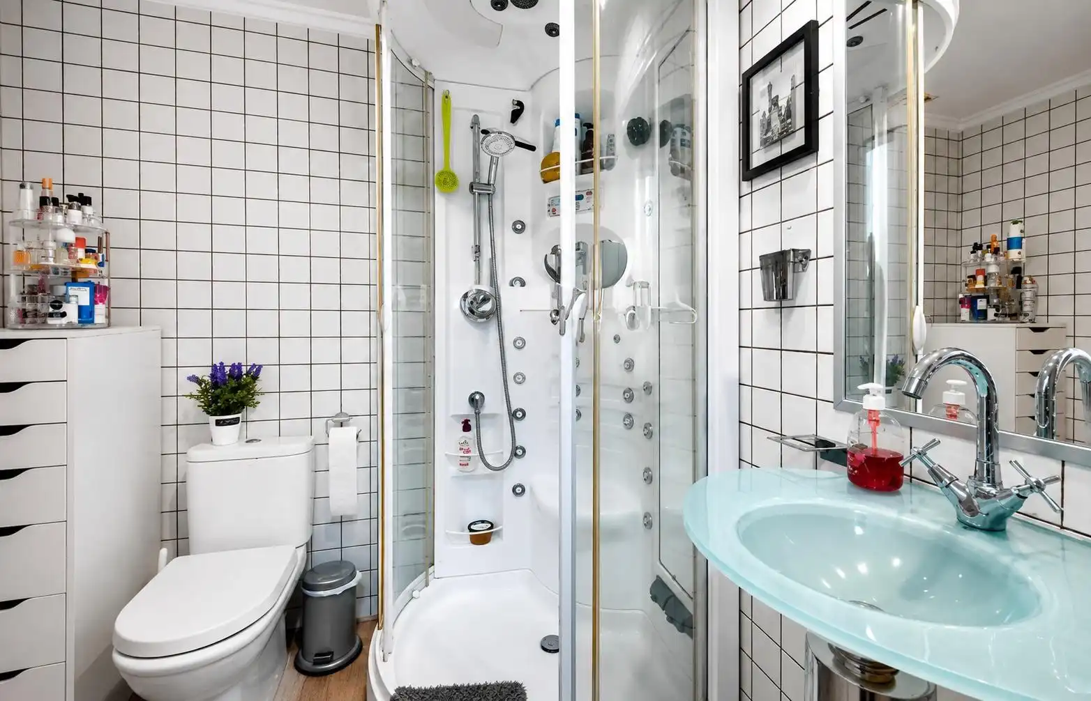 Baño de Ático en venta en Altea con Aire acondicionado, Calefacción y Jardín privado