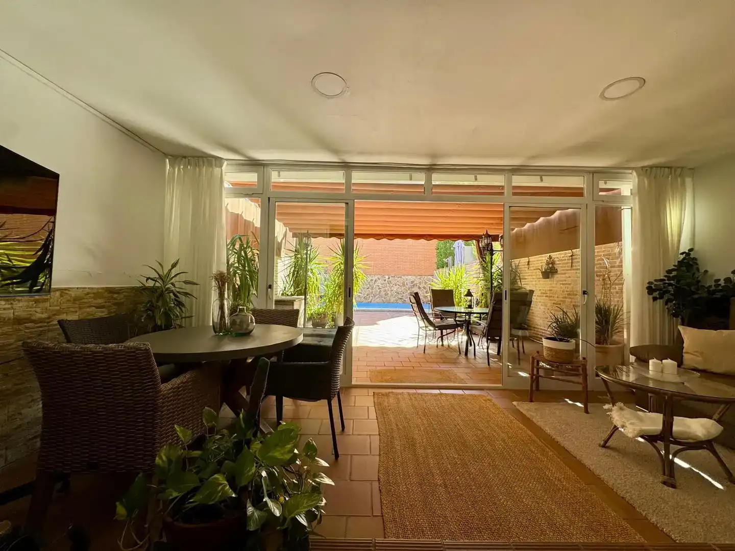 Terraza de Casa o chalet en venta en Fuentebella -San Felix - El Leguario