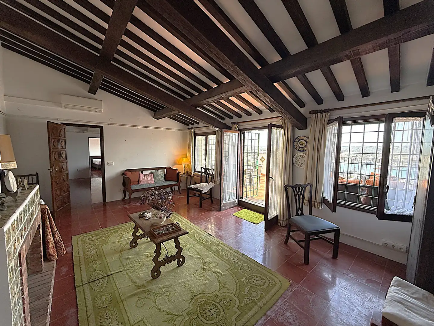 Sala d'estar de Apartament en venda en Eivissa amb Aire condicionat, Calefacció i Terrassa