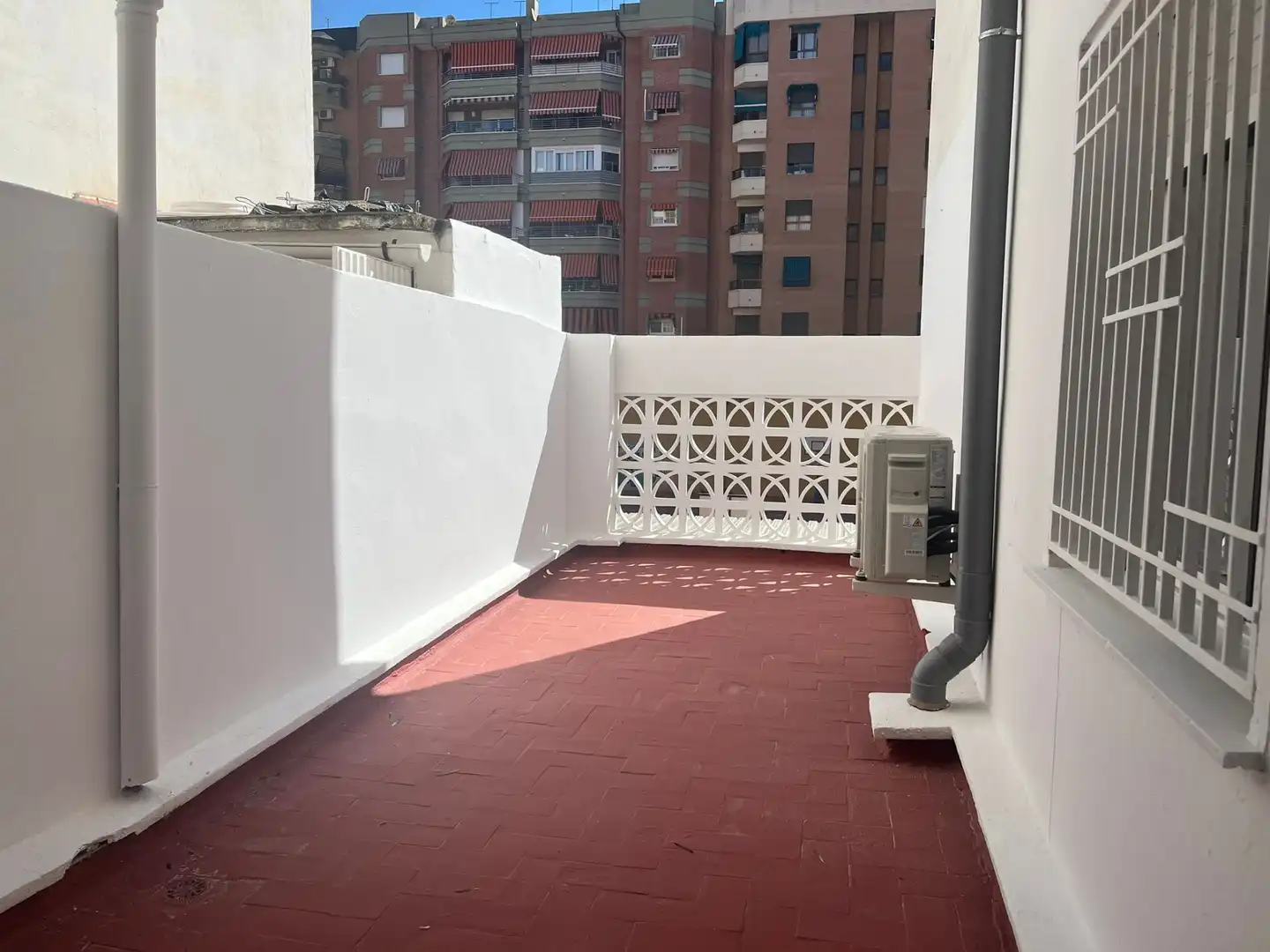 Terrassa de Pis de lloguer en Valencia amb Aire condicionat, Parquet i Terrassa
