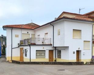 Exterior view of Single-family semi-detached for sale in Argoños   with Heating, Terrace and Storage room