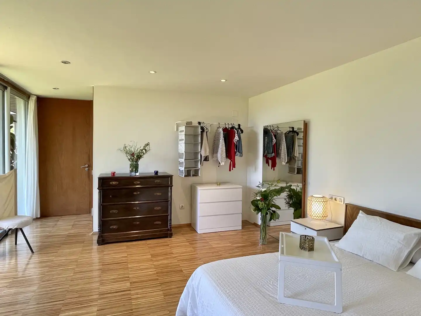 Habitación de Casa o chalet de alquiler en Nigrán con Calefacción, Jardín privado y Parquet