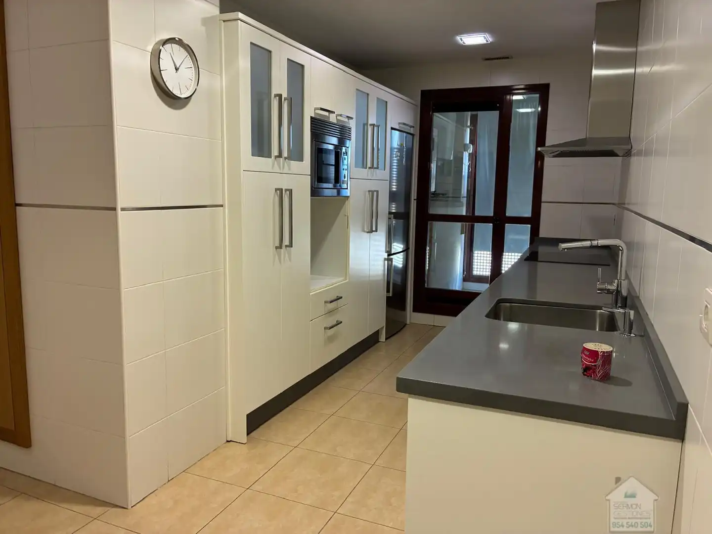 Cocina de Piso en venta en Sevilla con Aire acondicionado, Calefacción y Trastero