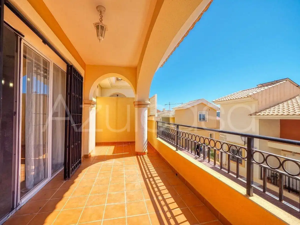Terrace of Detached homes for sale in Mutxamel  with Air Conditioner, Terrace and Storage room