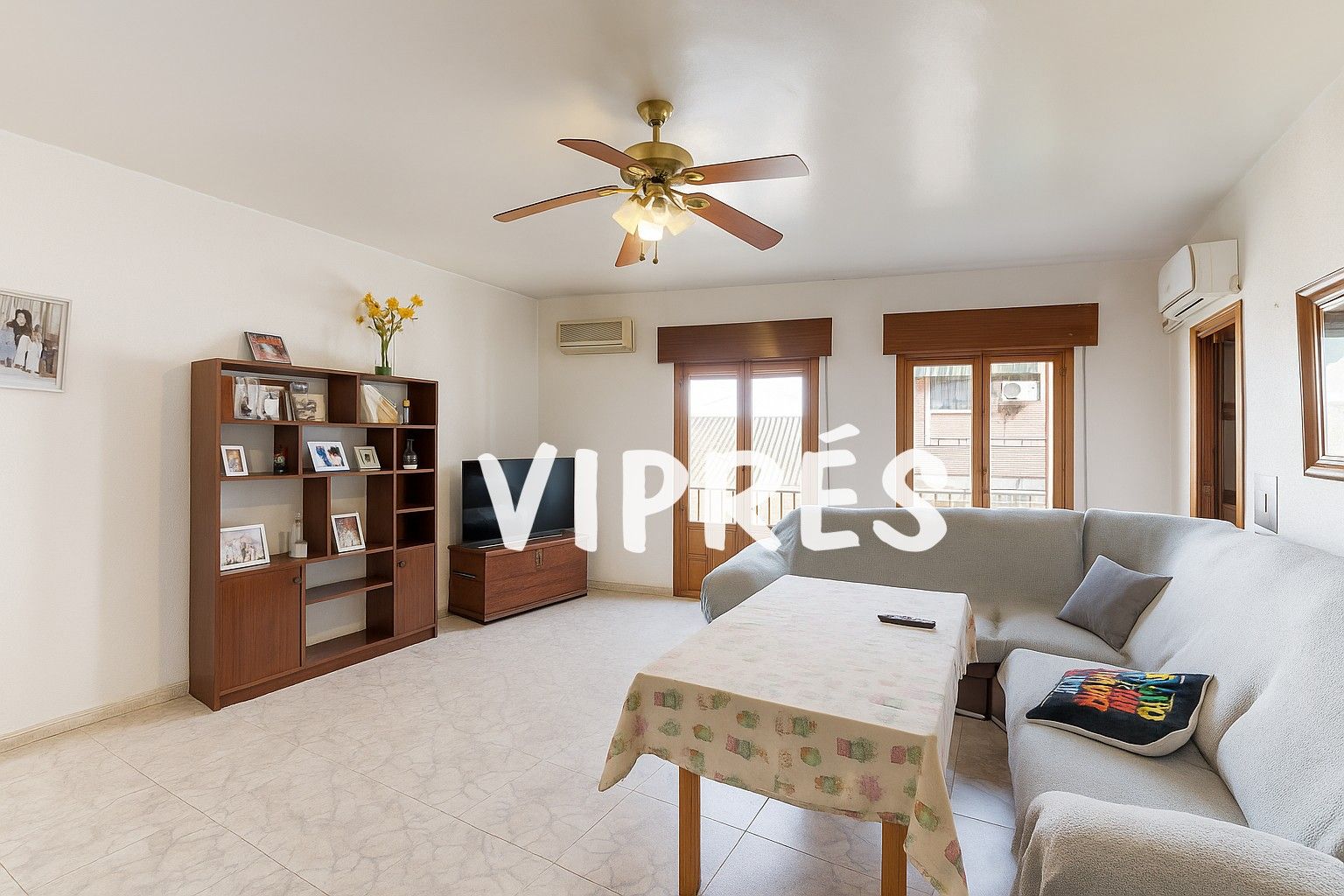 Living room of Flat for sale in Mérida  with Air Conditioner, Heating and Terrace