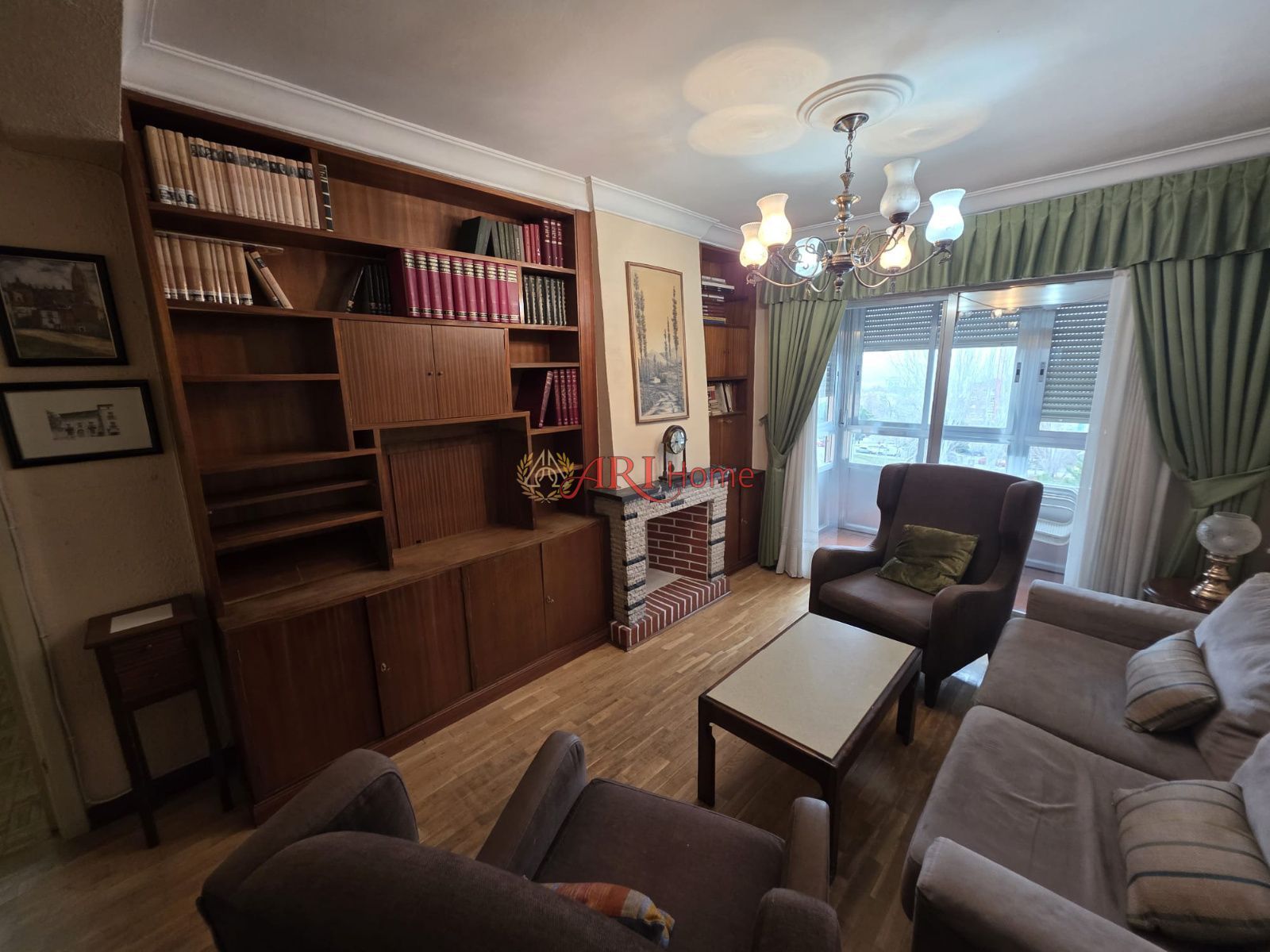 Bedroom of Flat for sale in  Madrid Capital  with Heating and Terrace